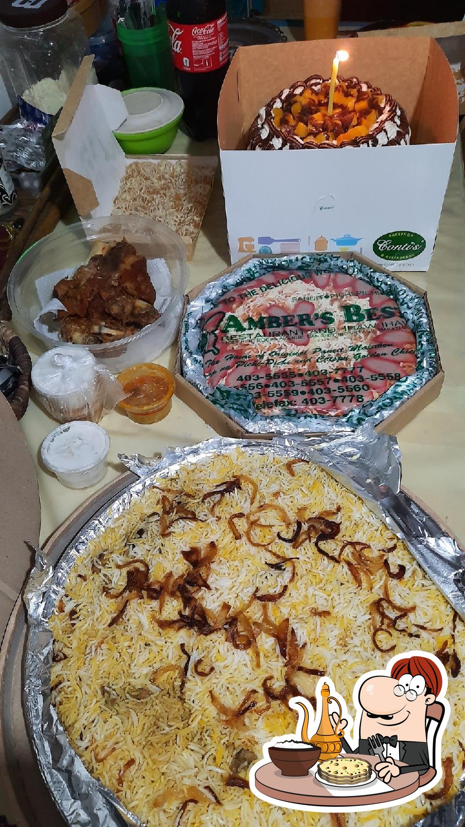 Golden Rice Hyderabadi Biryani Restaurant Devour Food Hub, Quezon