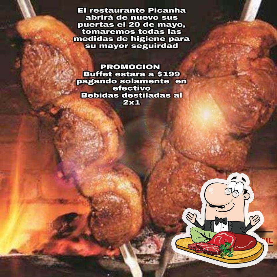 Picanha y Carvão Saltillo, Saltillo - carta y opiniones del restaurante  brasileña