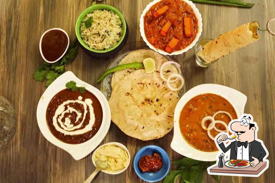 Radha Krishna Veg Cuisine, Pune, Fortuna Complex Restaurant menu and