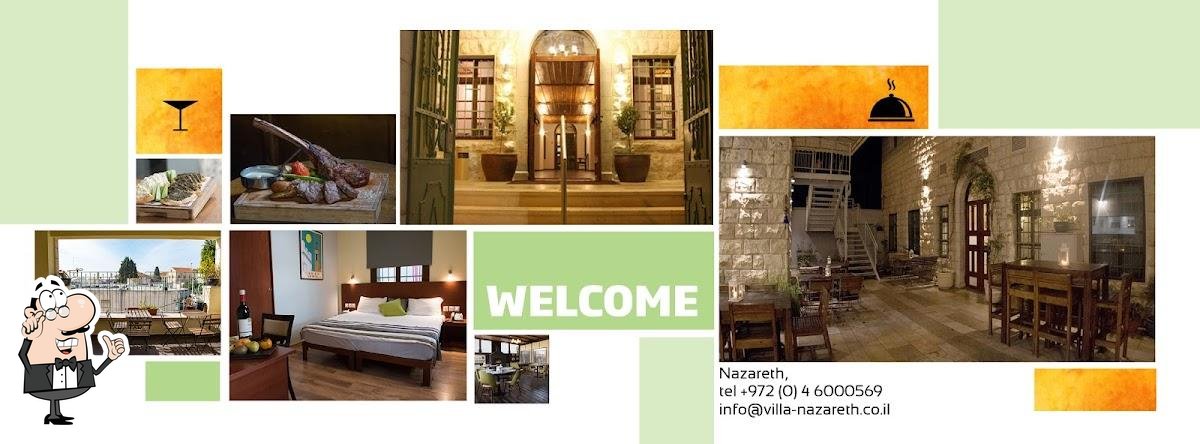 Villa Nazareth B&B Restaurant, Nazareth - Restaurant Reviews