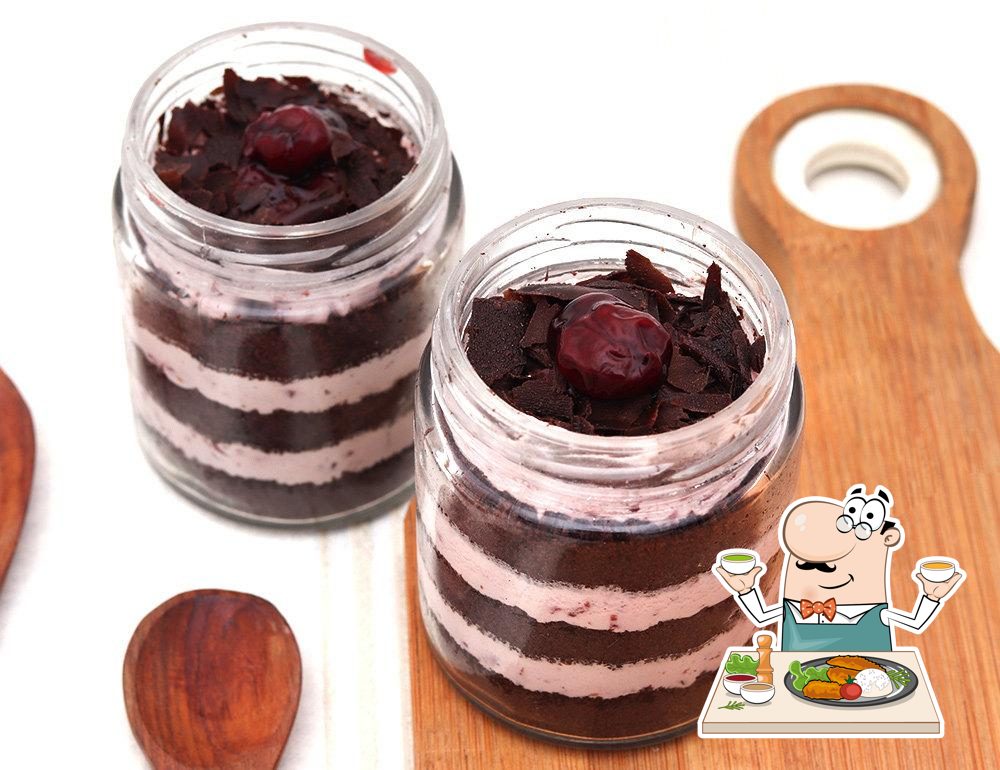 Buy Red-Velvet And Oreo Chocolate Jar Cake Combo-Red-Velvet & Oreo  Chocolate Jar Cake