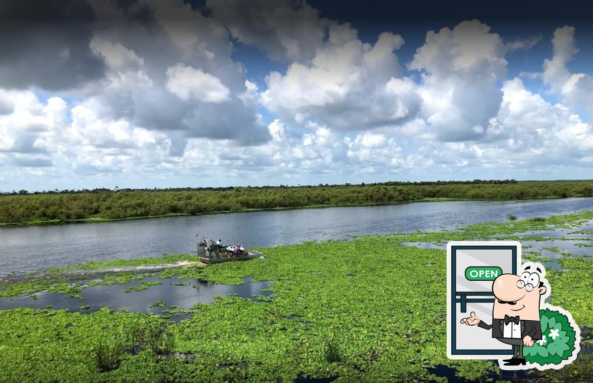 Camp Holly Airboat Rides in Melbourne Restaurant reviews