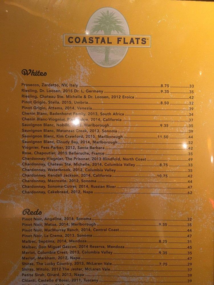 menu-at-coastal-flats-restaurant-gaithersburg-135-crown-park-ave