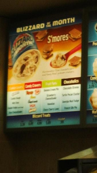 Menu at Dairy Queen Grill &amp; Chill fast food, Guelph