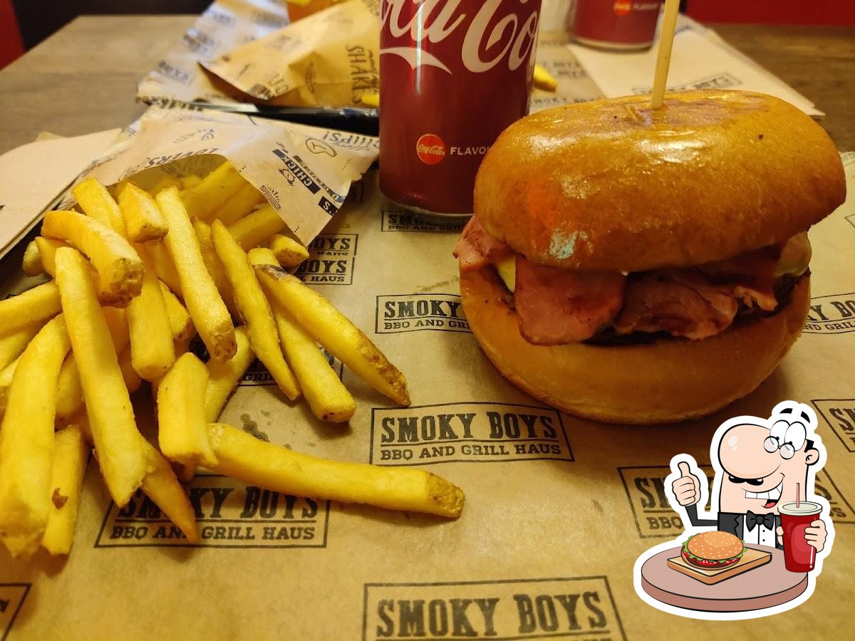 Smoky Boys Croydon Boxpark in Croydon - Restaurant menu and reviews