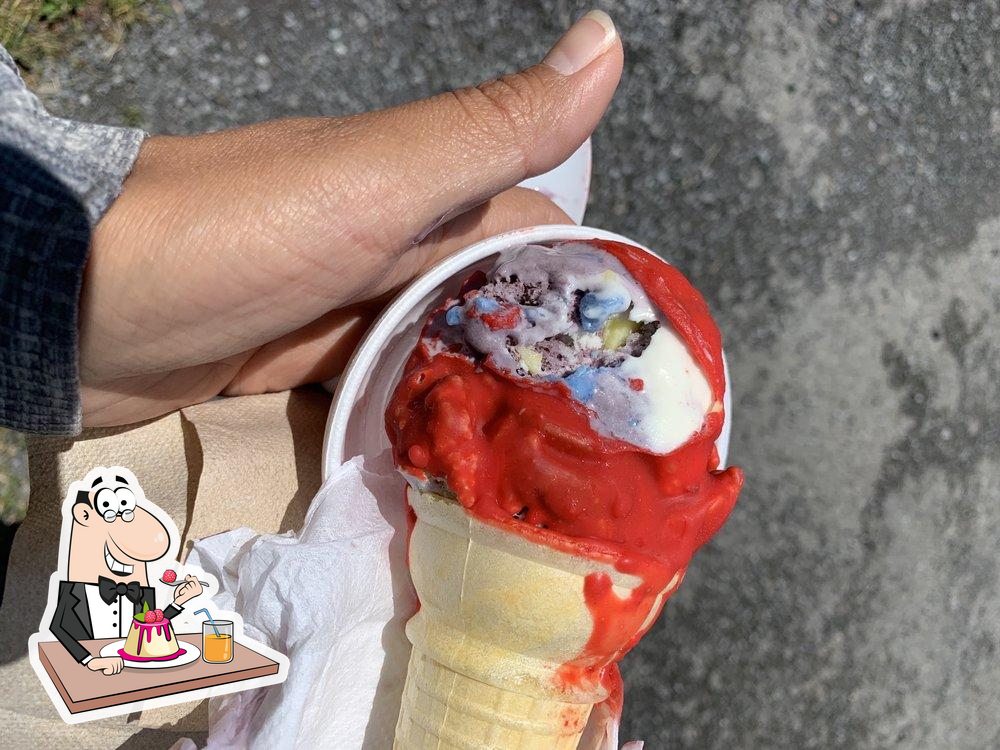 Karen's Produce & Ice Cream in Tribes Hill Restaurant menu and reviews