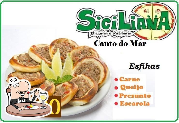 Pizzaria Siciliana Canto do Mar, São Sebastião - Restaurant menu