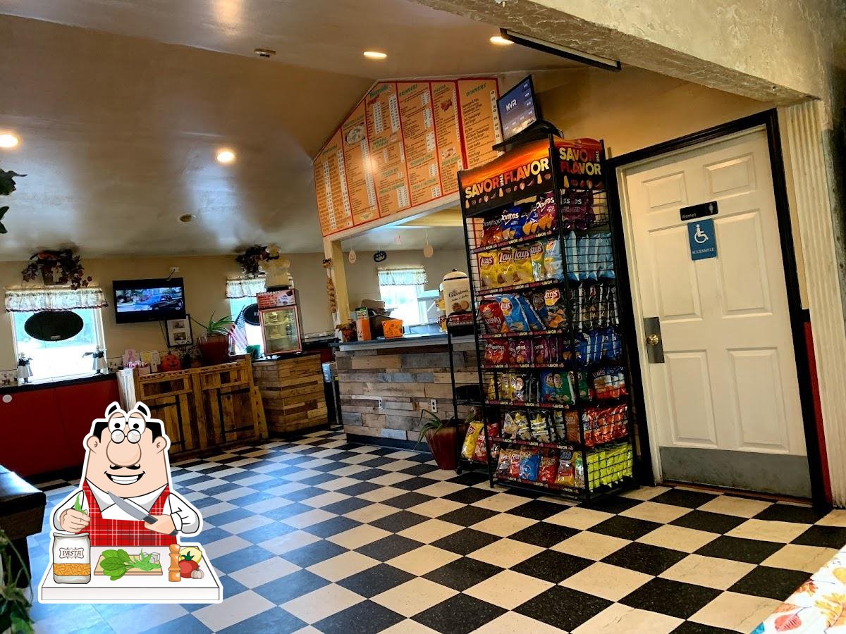 Riverside Pizza in Thompson Restaurant menu and reviews