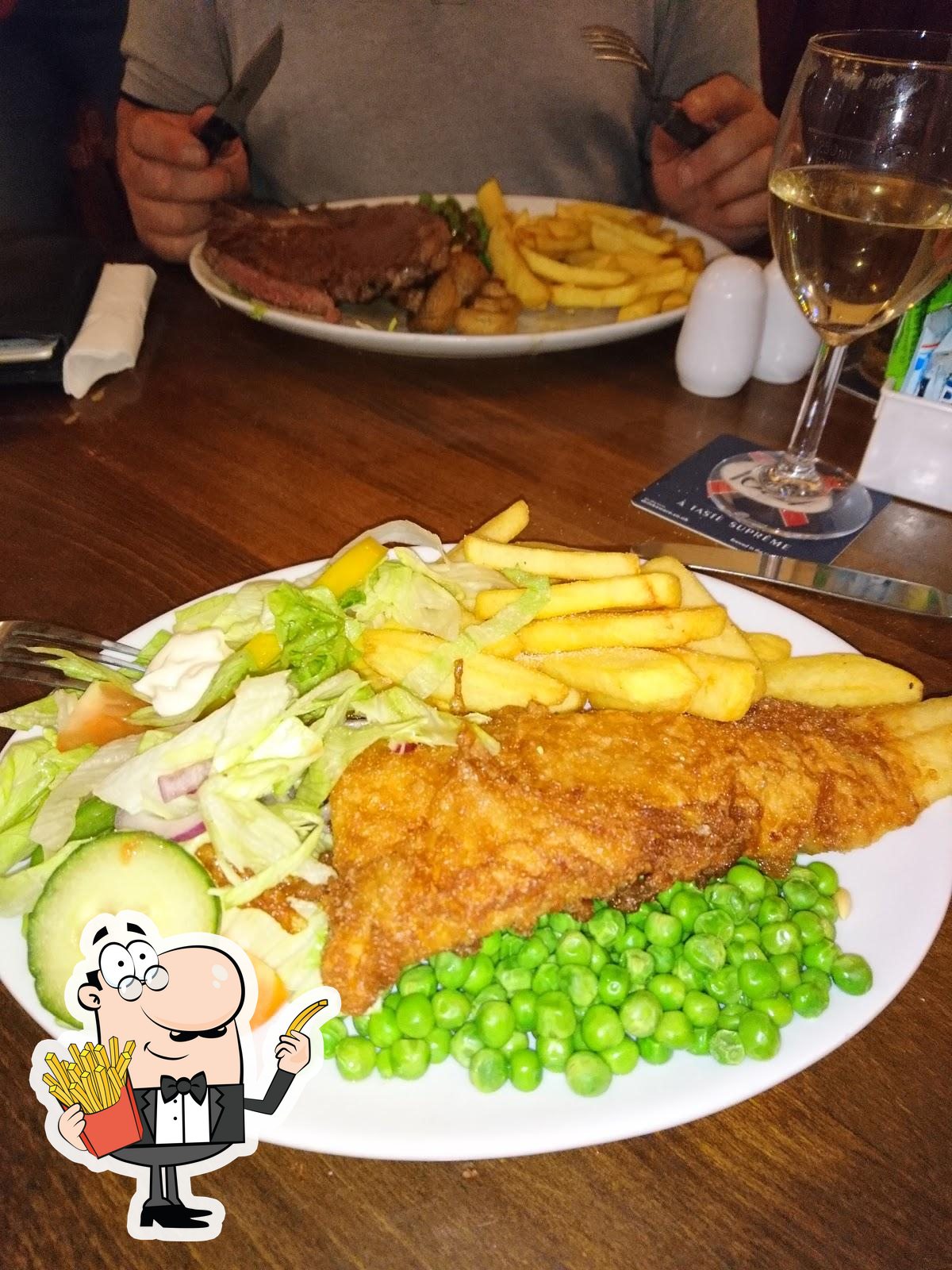 The Horseshoe Sywell, 2 Overstone Rd in Northampton Restaurant menu