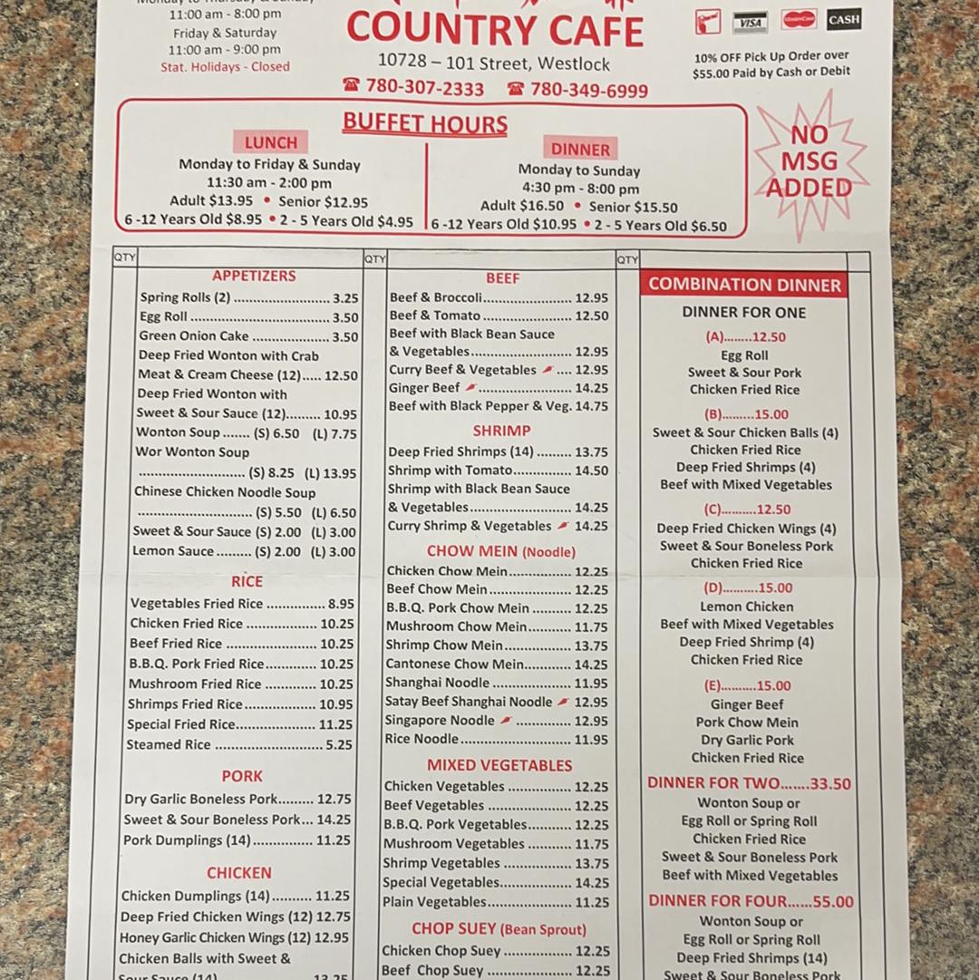 menu-at-country-cafe-westlock