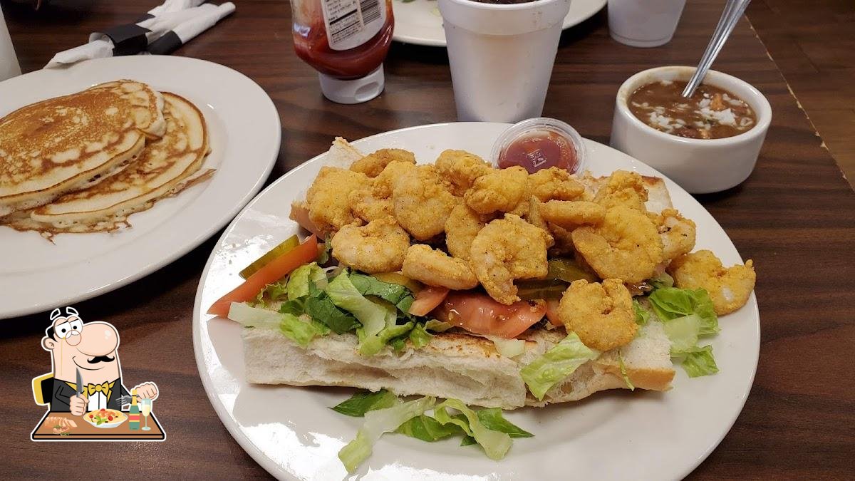 Daisy Dukes Cafe in New Orleans Restaurant menu and reviews