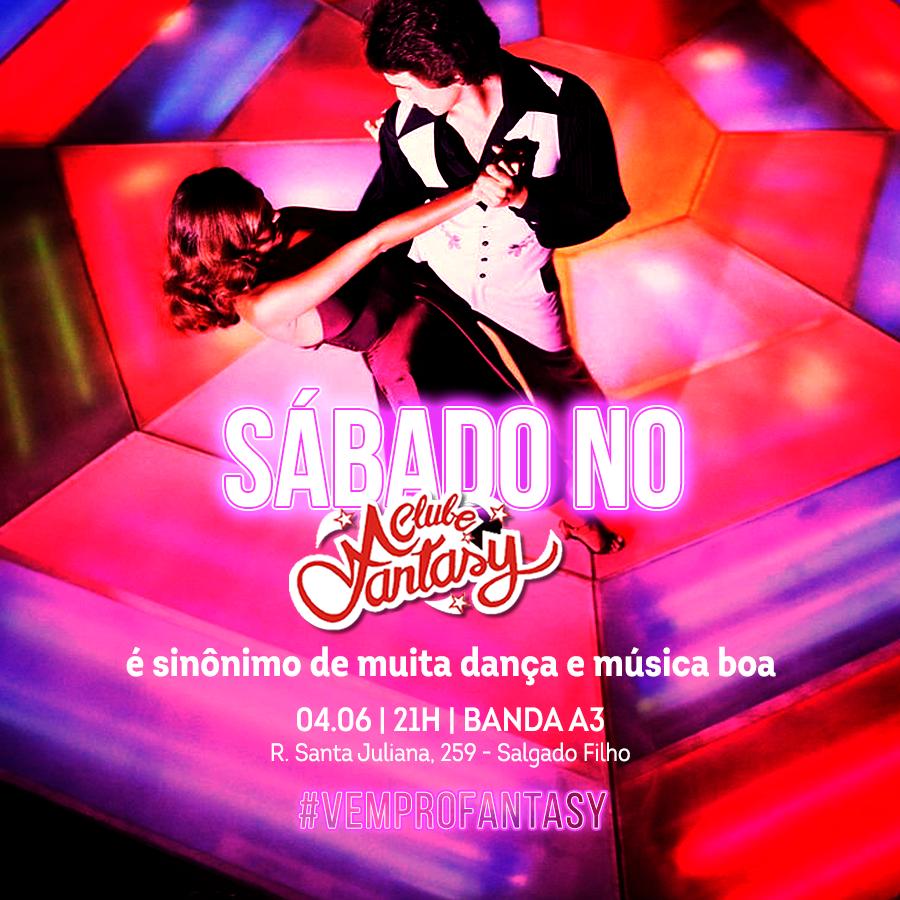 Clube Fantasy — Discoteca em Salgado Filho, R. Santa Juliana, 259