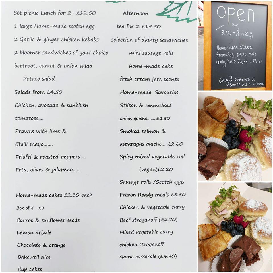 Menu at Pretzels Delicatessen cafe, Loughborough, 12 Station Rd