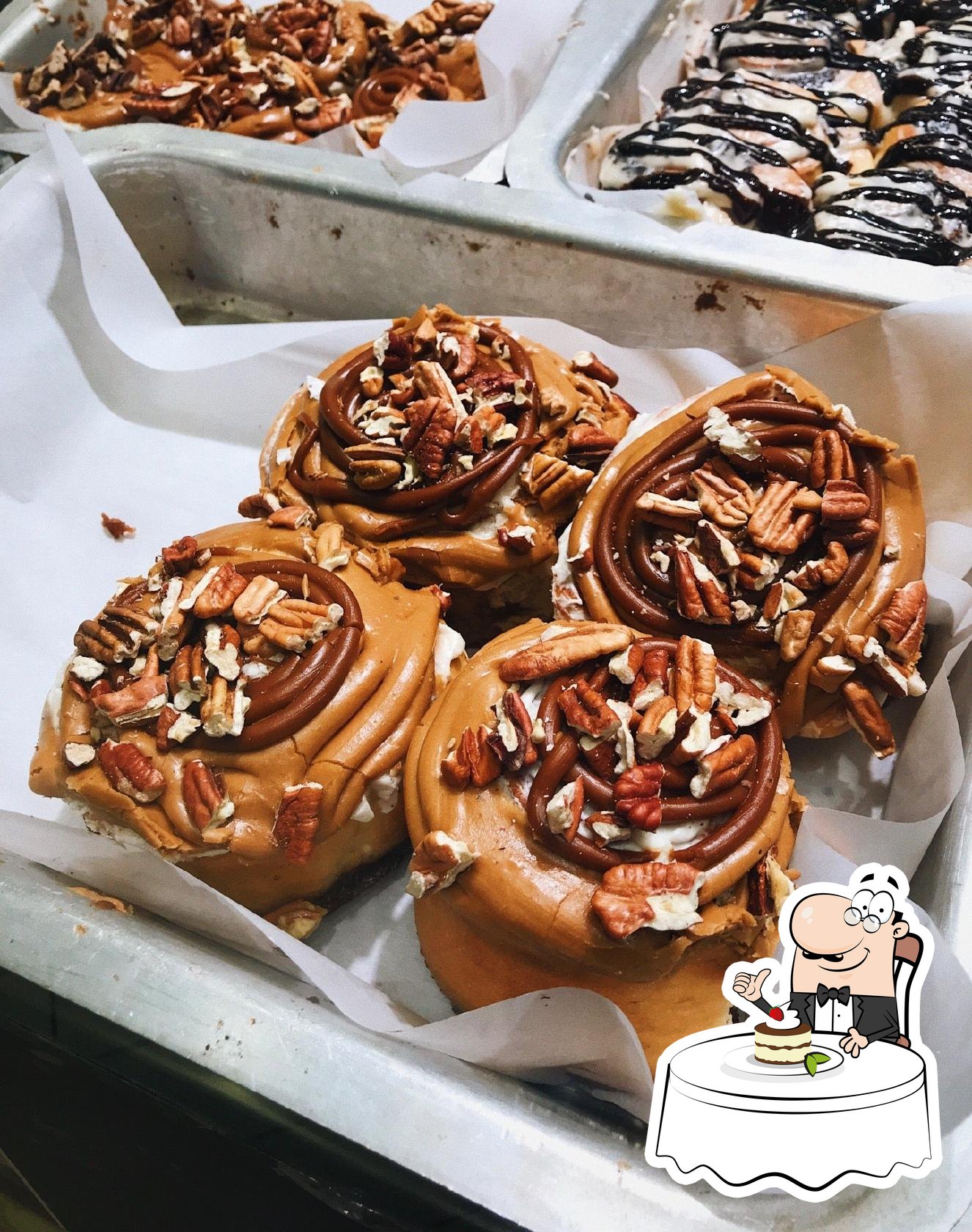 Cinnabon, Стамбул, Çeçen Sok. No:25 - Меню и отзывы о ресторане