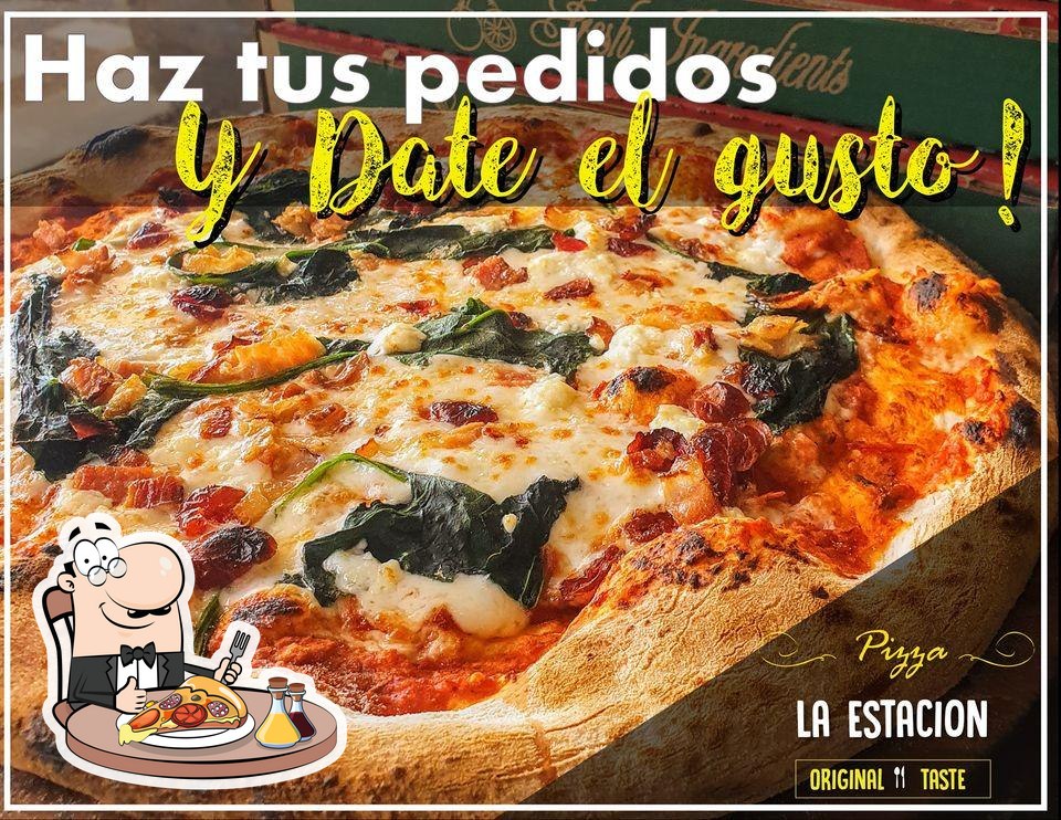 Pizzería La Estación, La Paz, Calle Jalisco esquina Prolongación Padre  Eusebio Kino - Carta del restaurante y opiniones