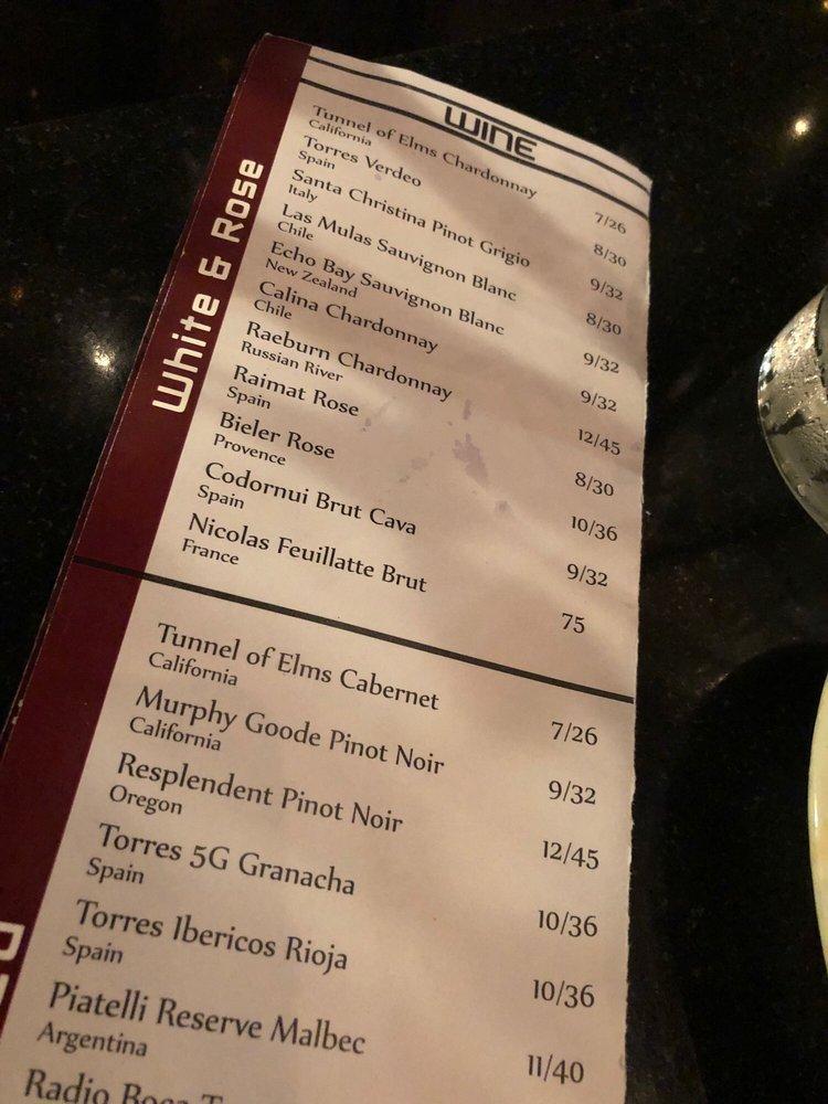 Menu at Bar.bacoa, Atlanta