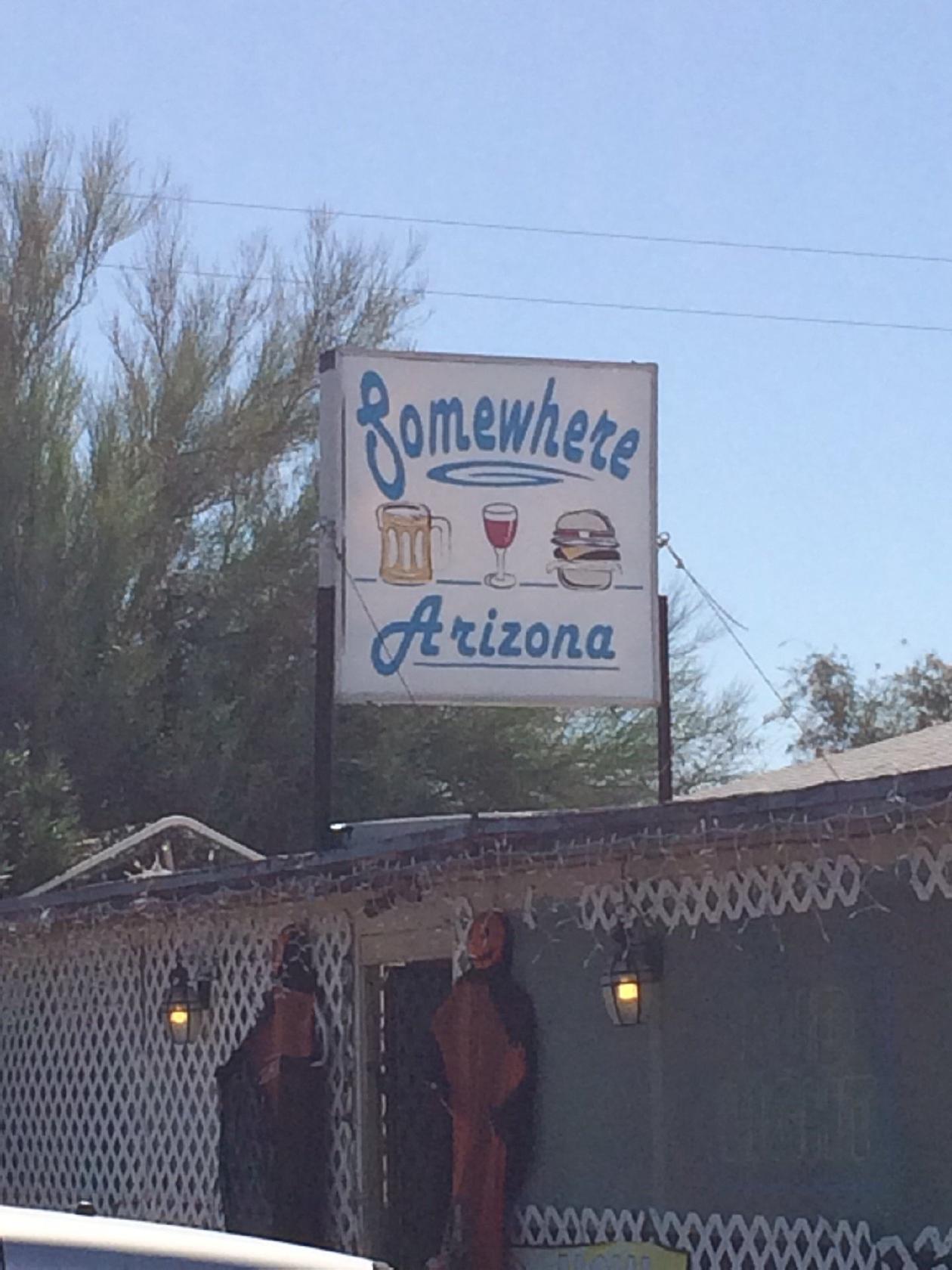 Somewhere AZ