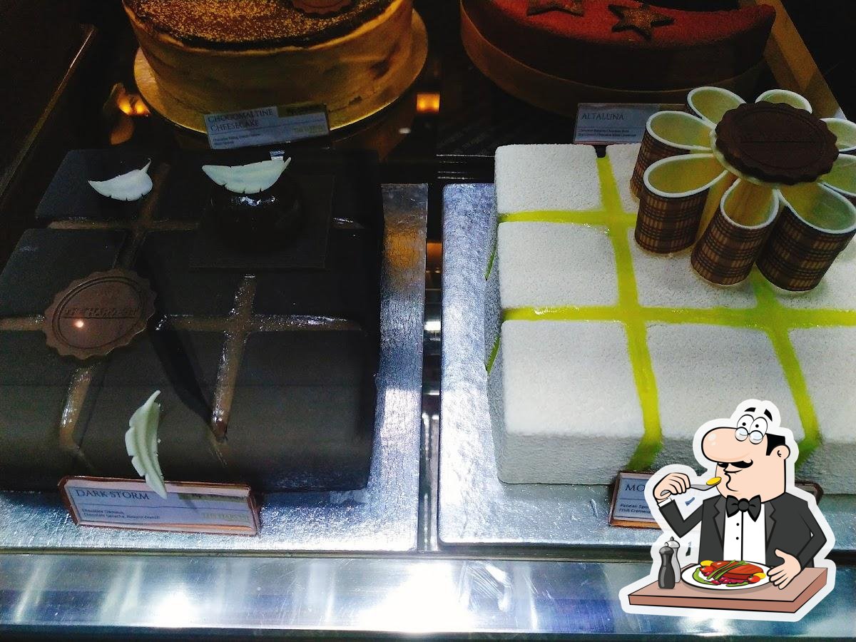 The Harvest Cakes Gading Serpong, Curug Sangereng Restaurant menu