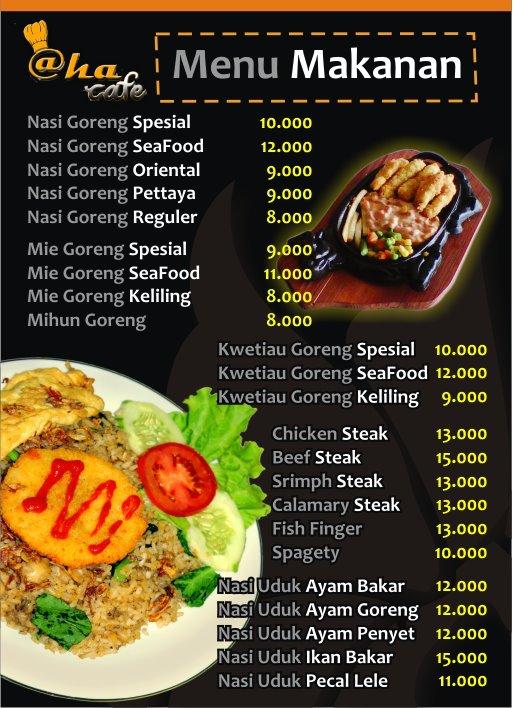 Menu at Z CHICKEN restaurant, Pekanbaru, Jl. Ketitiran