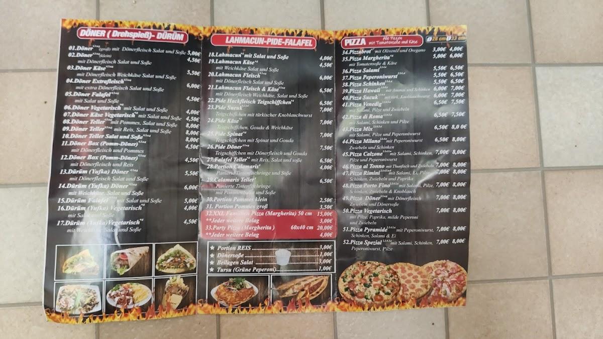 Speisekarte von 27 Gaziantep pub & Bar, Weiterstadt