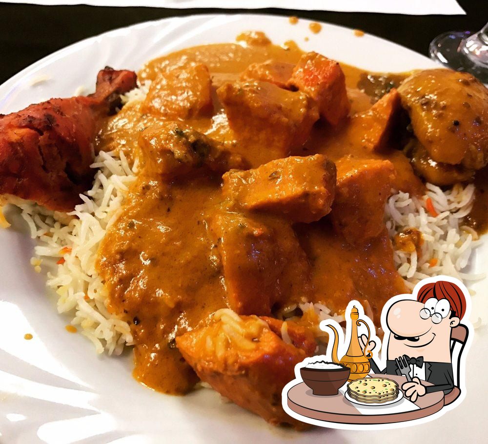 Taj Mahal Indian Restaurant in Springfield - Restaurant menu and reviews