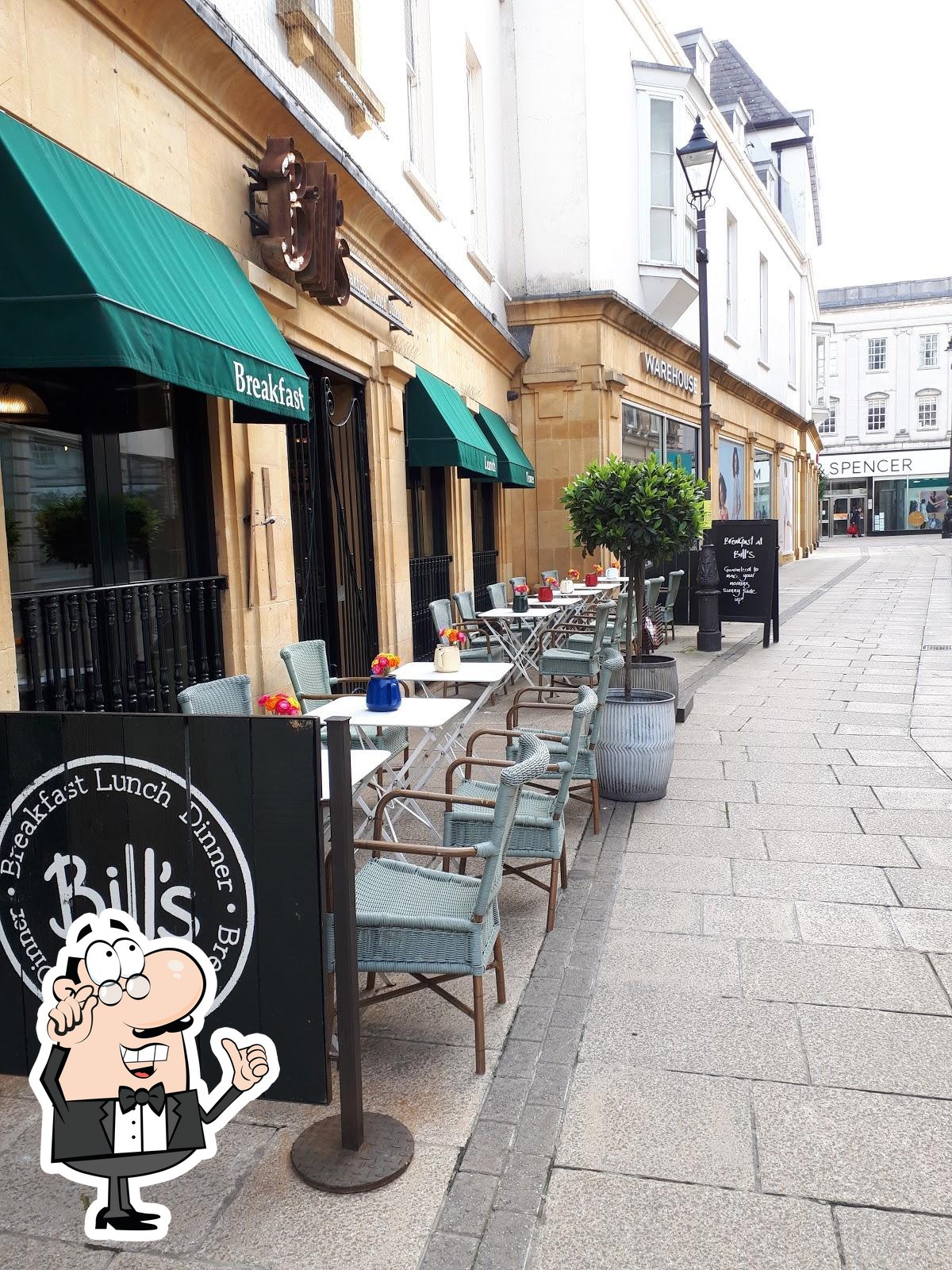 Bill s Cheltenham Restaurant in Cheltenham Restaurant menu and