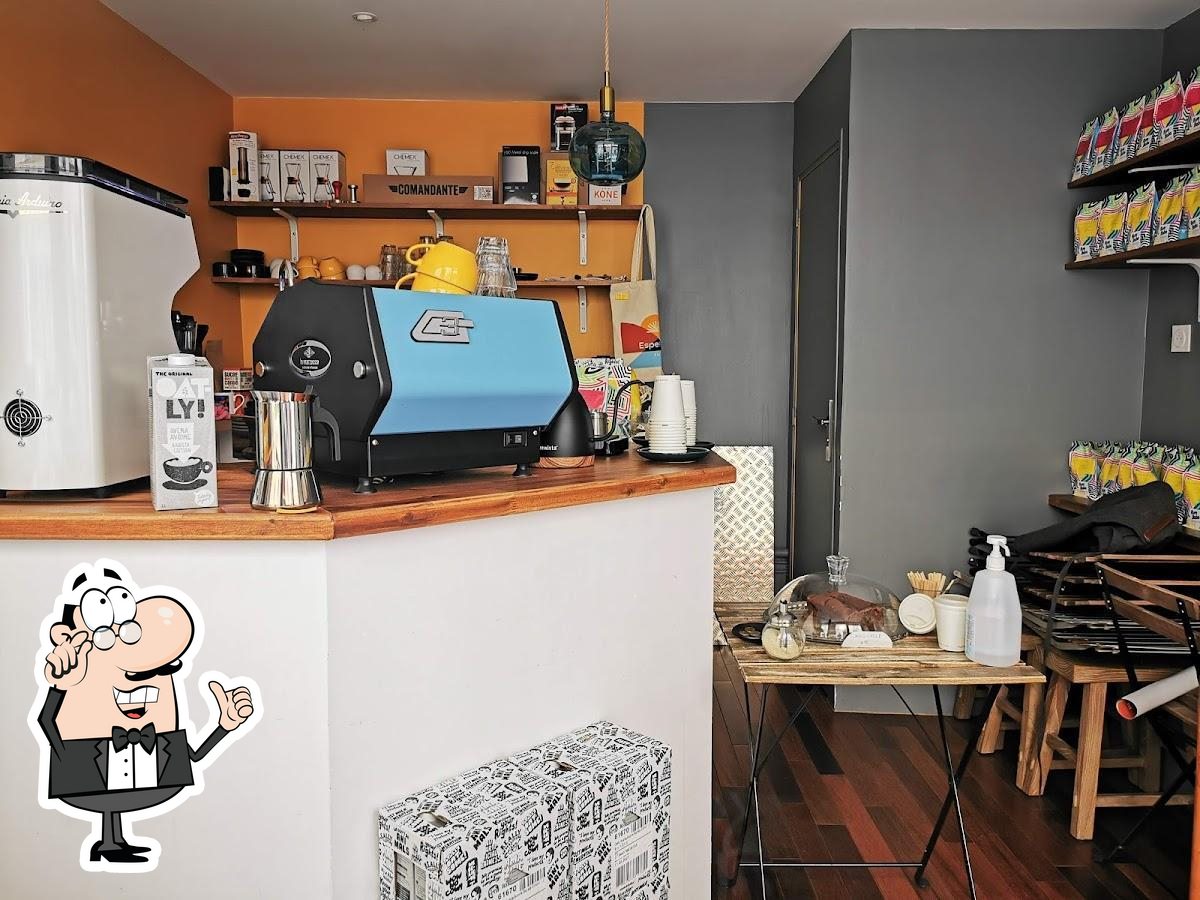 Espeletia Café Coffee Roaster, Paris Restaurant reviews