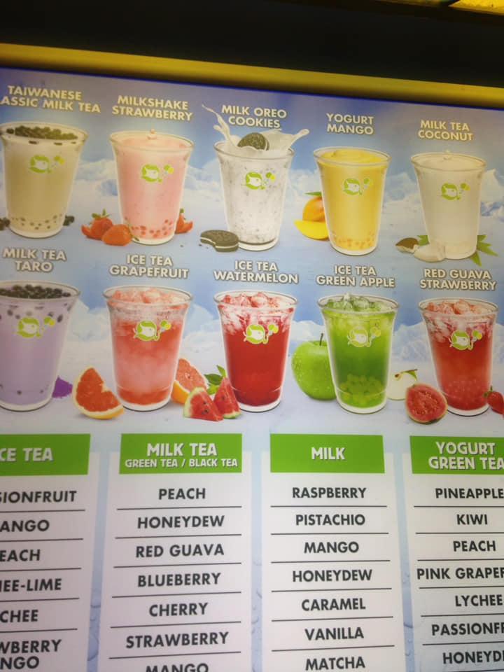 Menu at Fresh Food Corner, Arnhem