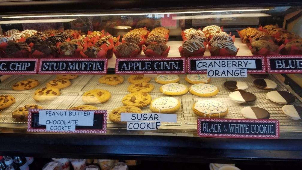 Menu at Wheeler's Bagels cafe, Johnson City