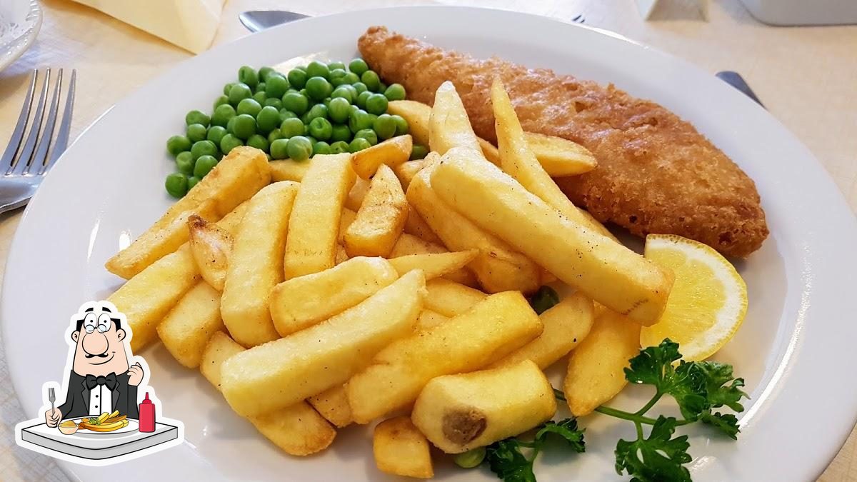 The Copper Kettle in Rhos on Sea Restaurant menu and reviews