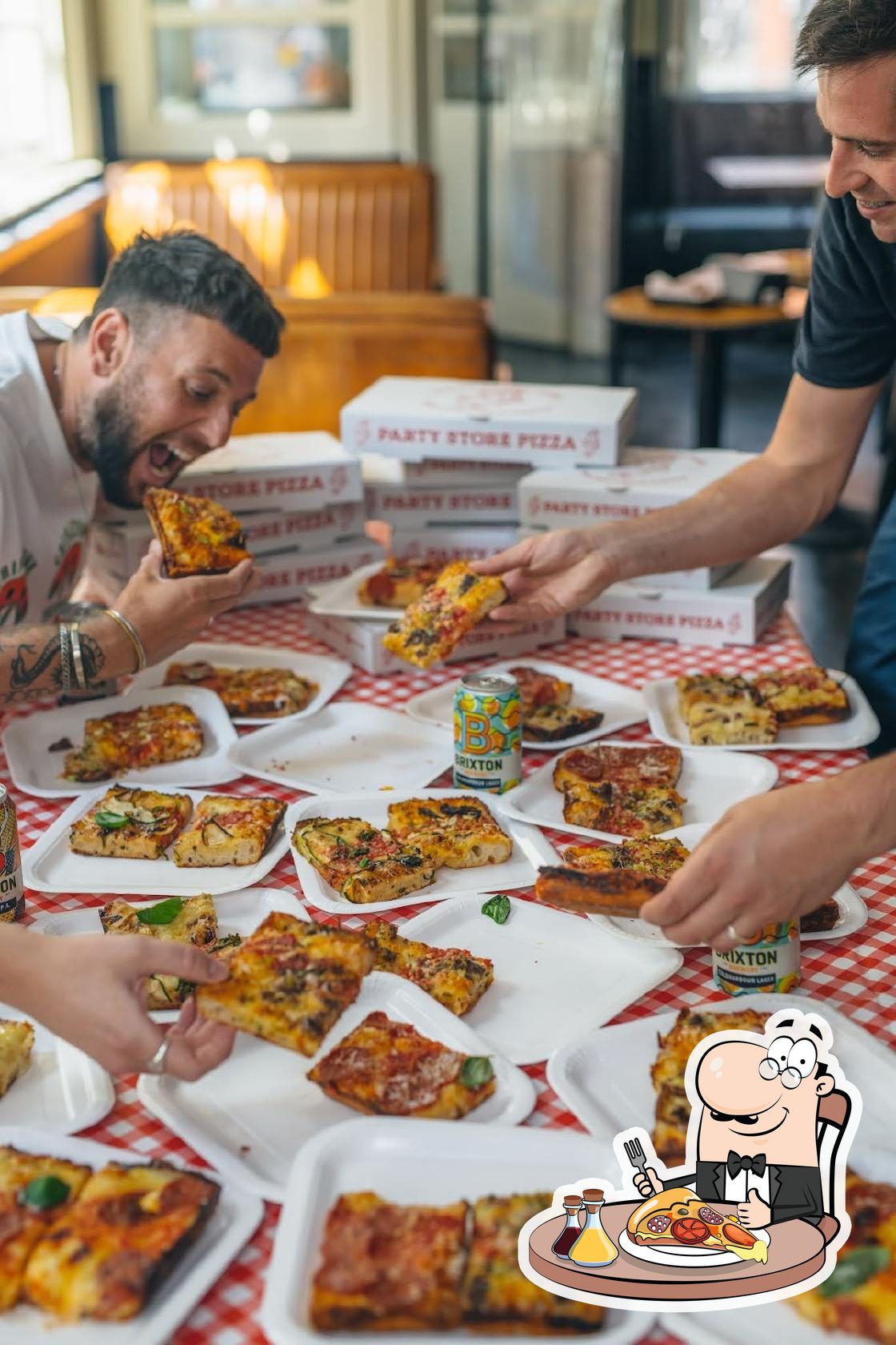 Party Store Pizza in London Restaurant reviews
