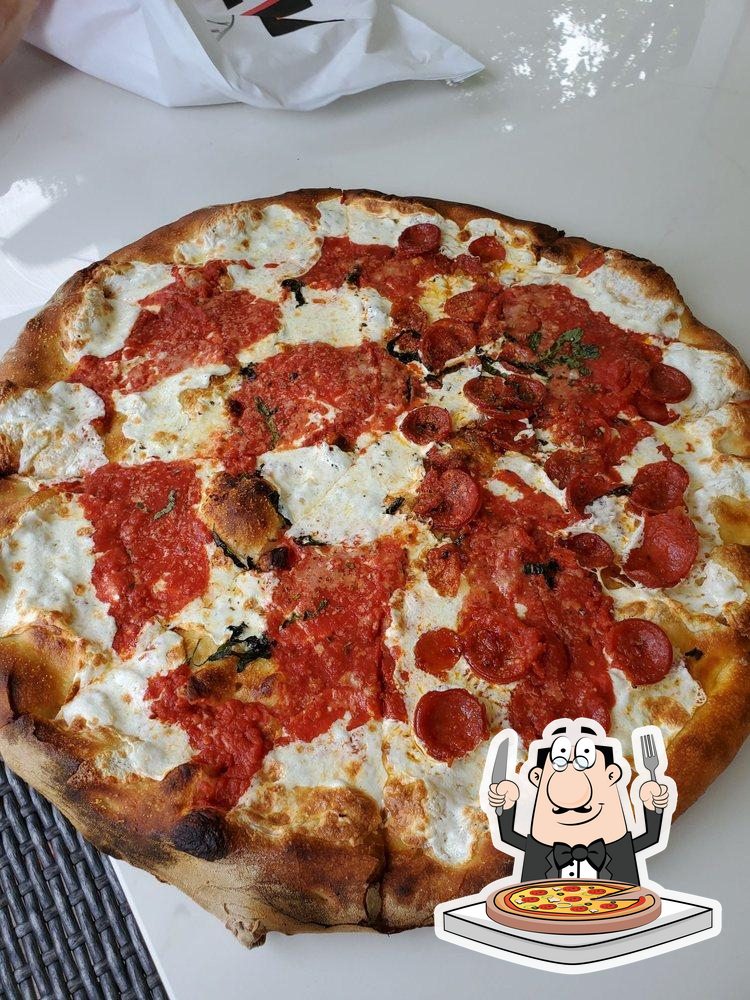 Menu of Brooklyn's Brick Oven Pizzeria, Ridgewood reviews and ratings