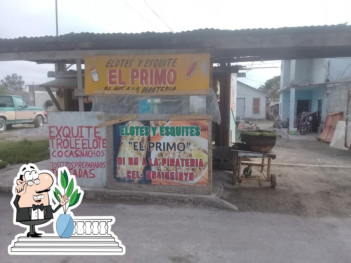 Elotes "EL PRIMO" restaurant, Valle Hermoso Restaurant reviews