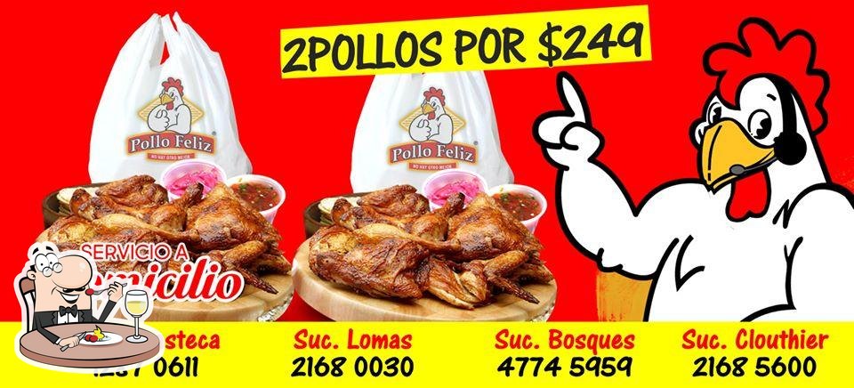 Pollo Feliz, Santa Catarina, Av Perimetral Sur #112 - Fast food menu and  reviews