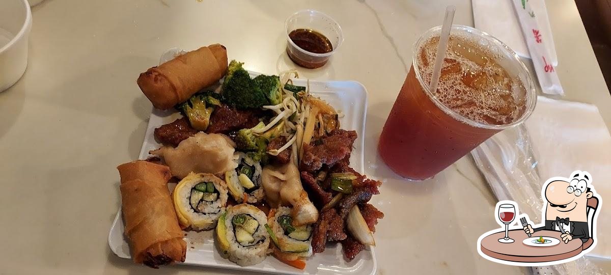 Restaurante Kurai Sushi & Chinese Buffet, Edinburg, W Trenton Rd - Carta  del restaurante y opiniones