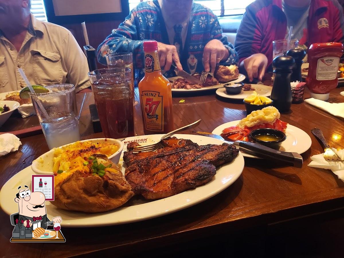 LongHorn Steakhouse – Casual Dining Steak Restaurant