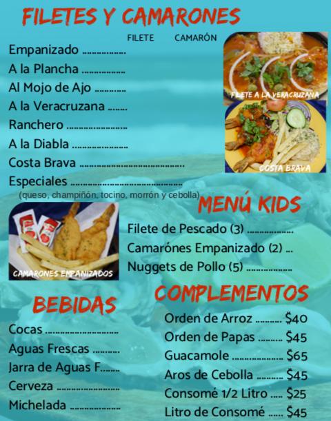 Restaurante Mariscos el Mar, Valle Hermoso - Opiniones del restaurante