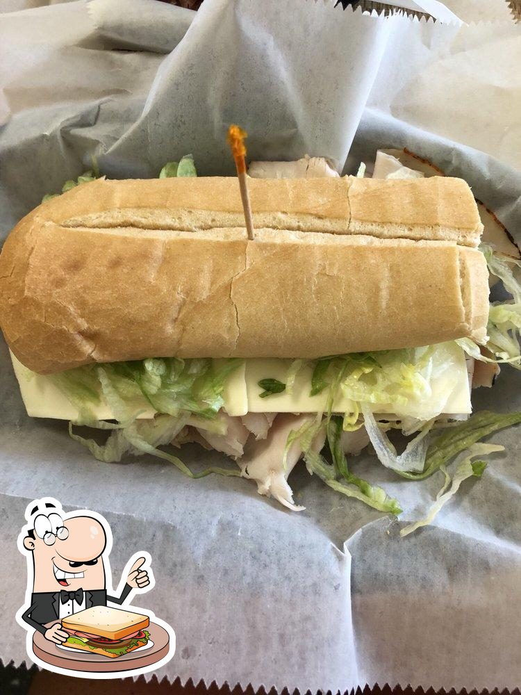 Jersey Girls' Deli in Holden Beach Restaurant menu and reviews