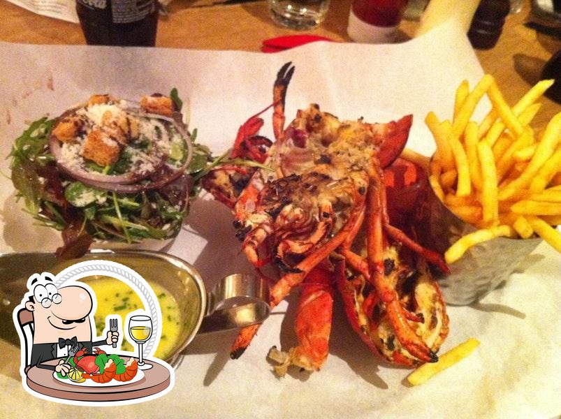 Burger & Lobster Soho, 3638 Dean St in London Restaurant menu and