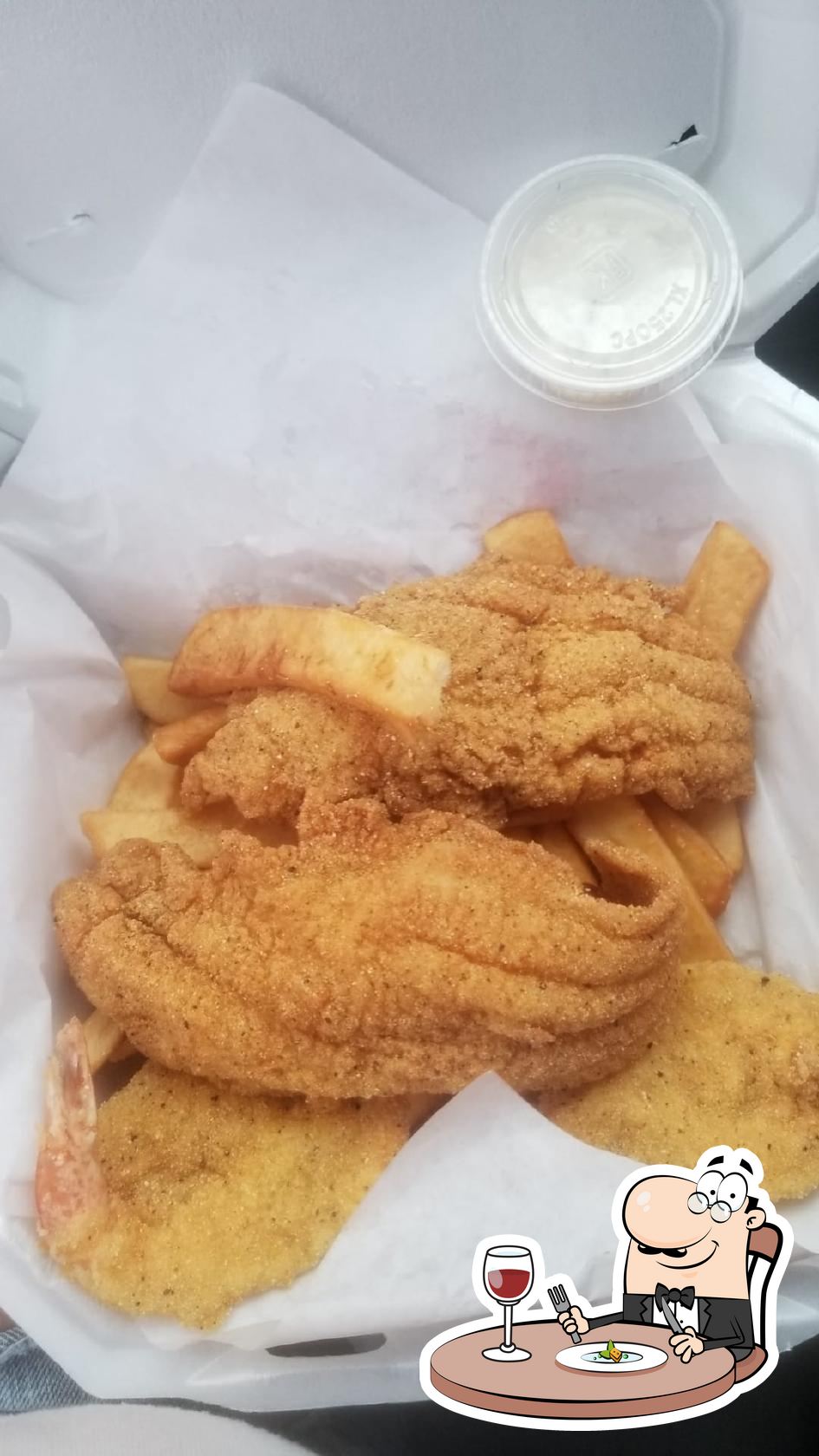 Crazy Catfish Restaurant, 1410 W Buckingham Rd in Garland Restaurant