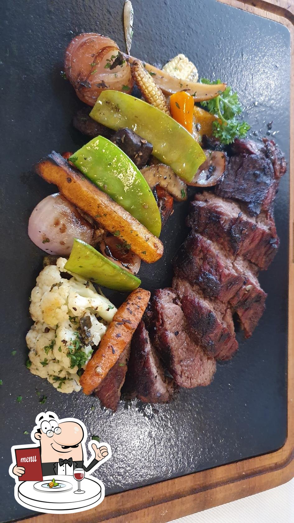 Okra Restaurant, Santo Domingo Carta del restaurante y opiniones