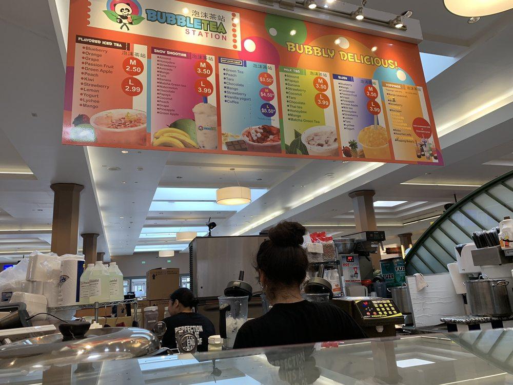 Menu At Bubble Tea Station Pub Bar Reno