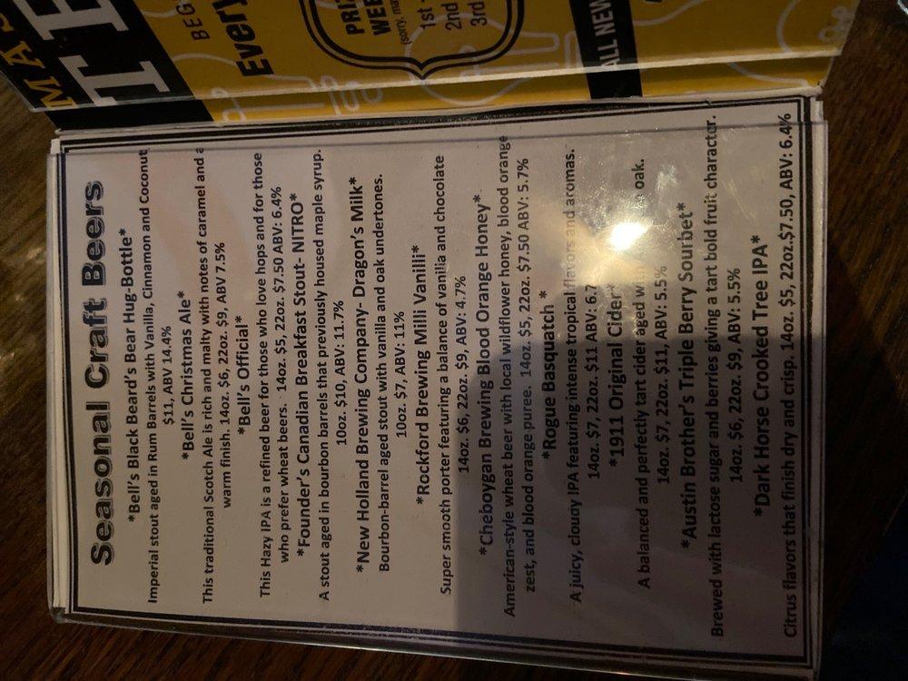 Menu At Lake Street Pub Boyne City   R2c0 Lake Street Pub Menu 2021 09 