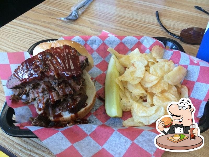 Ridge View BBQ in Dunbar Restaurant menu and reviews