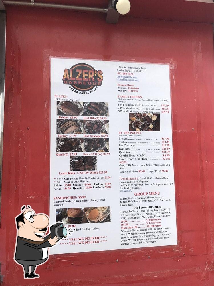 Alzers bbq cheap