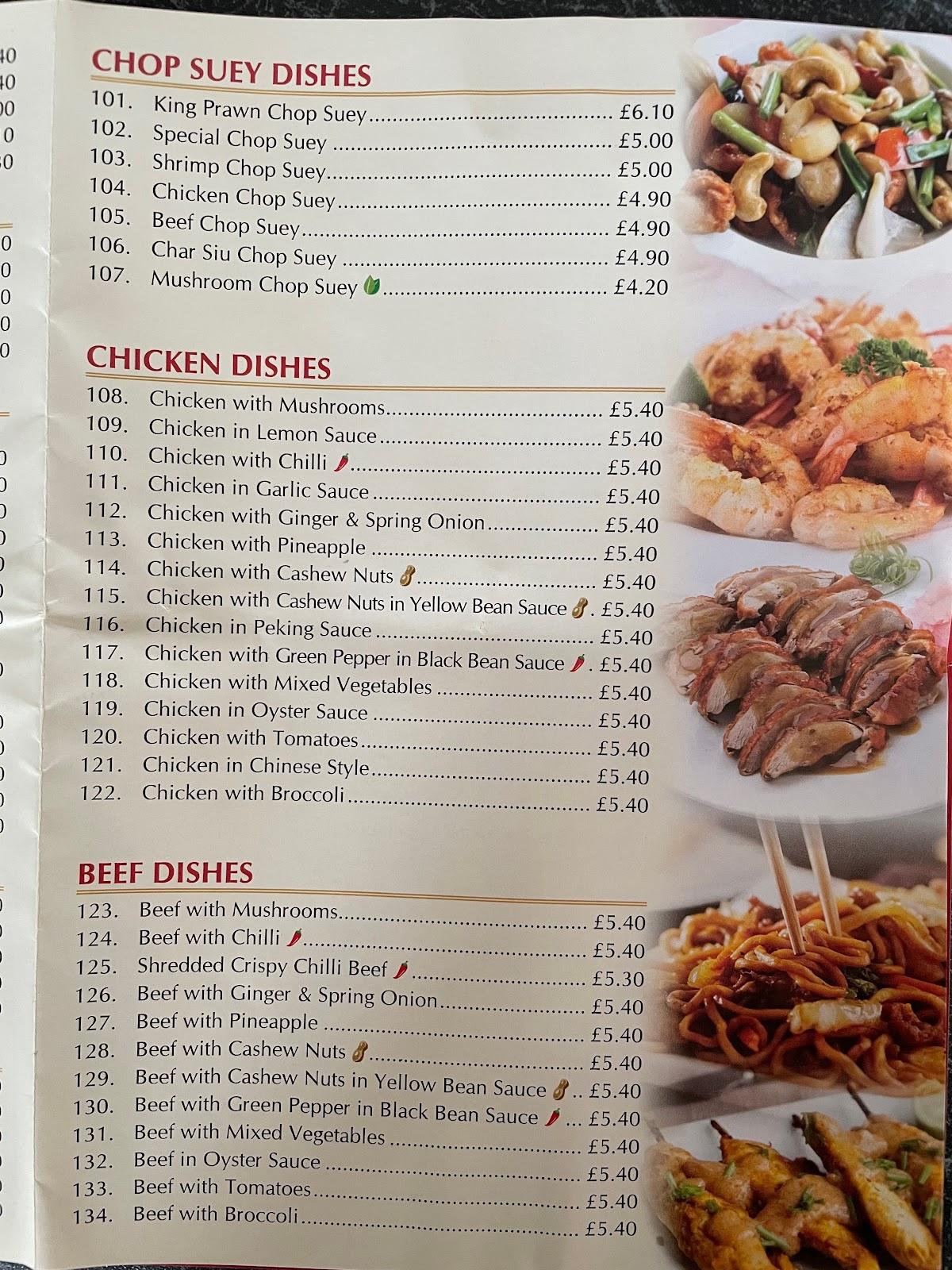 Menu at Golden Fry Take Away restaurant, Feltham, 55 Swan Rd