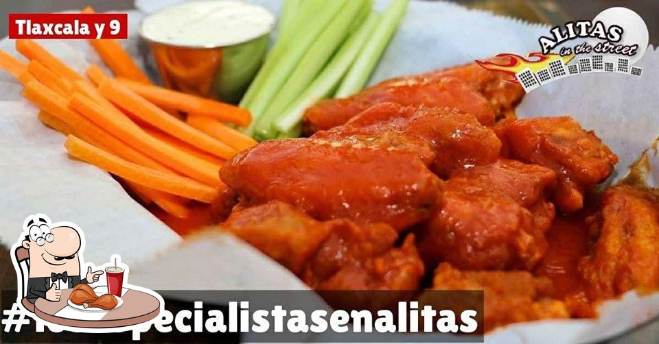 Alitas in the Street restaurant, San Luis Río Colorado, Av. Tlaxcala 9 -  Restaurant reviews