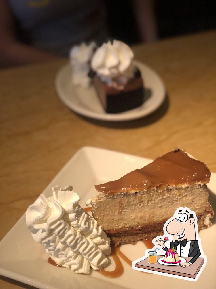 The Cheesecake Factory in Riverside Restaurant menu and reviews