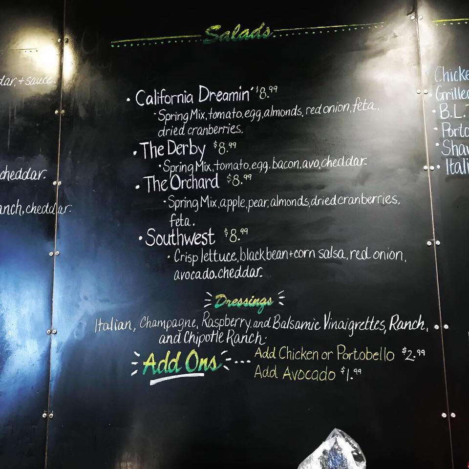 Menu at Generoasta Coffee, Cafe & Creamery, Warrendale, 901 Warrendale