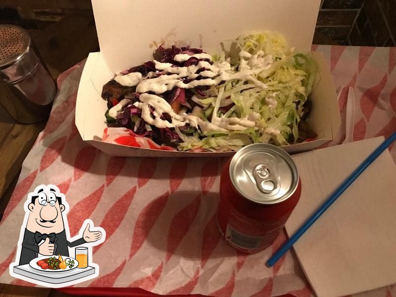 Olive Branch Mediterranean Street Food Liverpool City Centre in